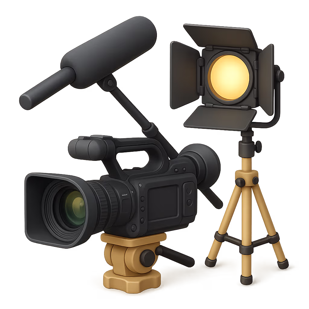 Icon: Works with every camera